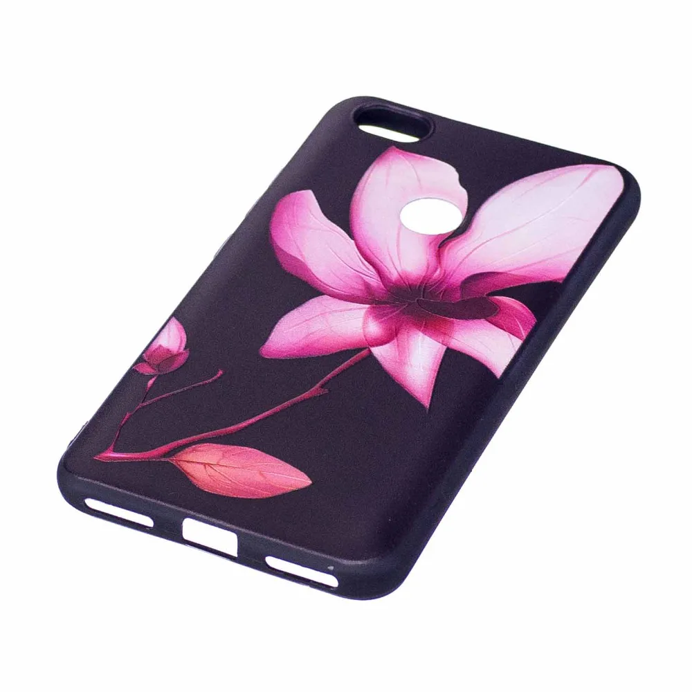 Redmi Note 5A silicone Case Soft TPU Back Cover For Xiaomi MDG6 MDE6 MDT6 phone case coque hongmi note 5a 5 a |