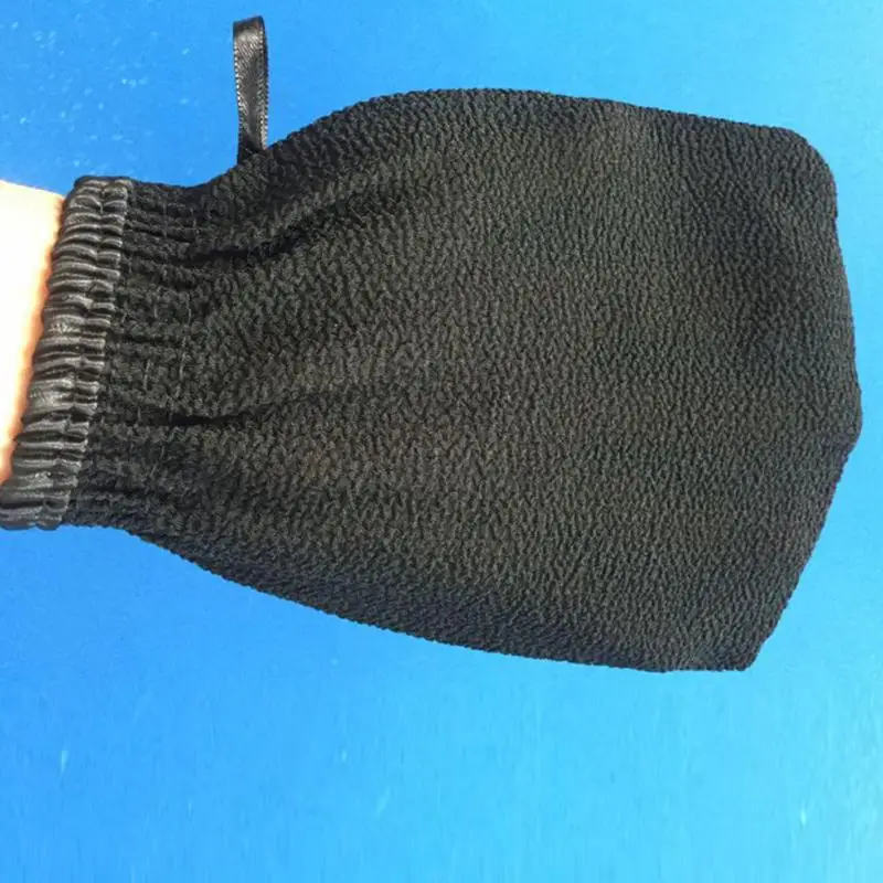 2 шт. волшебная рукавица для пилинга и удаления отшелушивающего загара|Банные