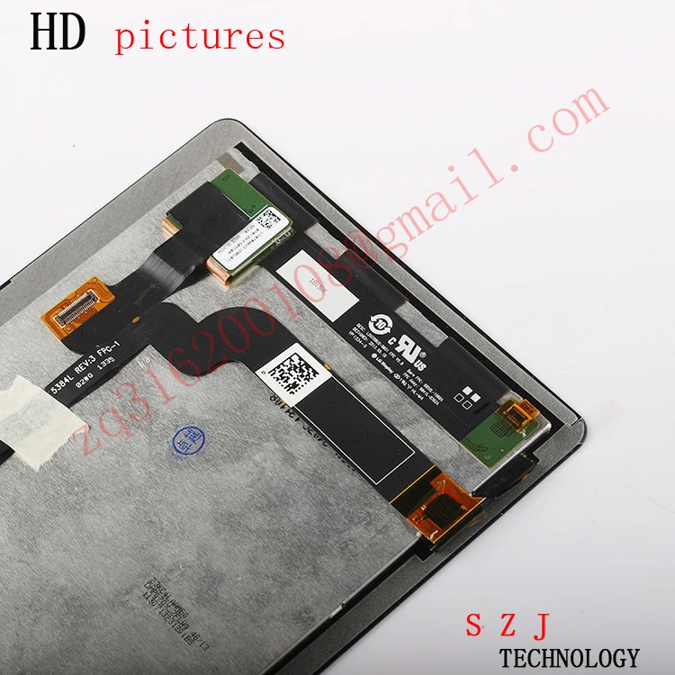 Новинка для Kindle Fire HDX 7 0 HDX7 C9R6QM ЖК-дисплей панель экран + дигитайзер Сенсорное