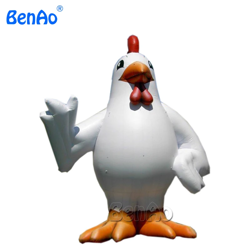

Z007 Custom made advertising products inflatable chicken giant inflatable Advertising Product animal Customize Advertisement
