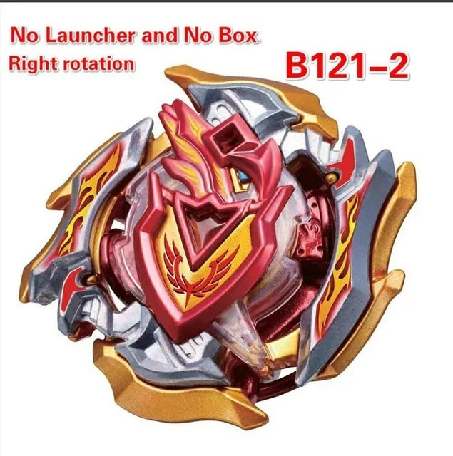 B121-2NO LAUNCHER Takara Tomy Tops пусковые установки Bey Bay Burst B-150 игрушки Арена Bey Blade Achilles Bable Fafnir Phoenix Blade Blades - Цвет: B121-2NO LAUNCHER