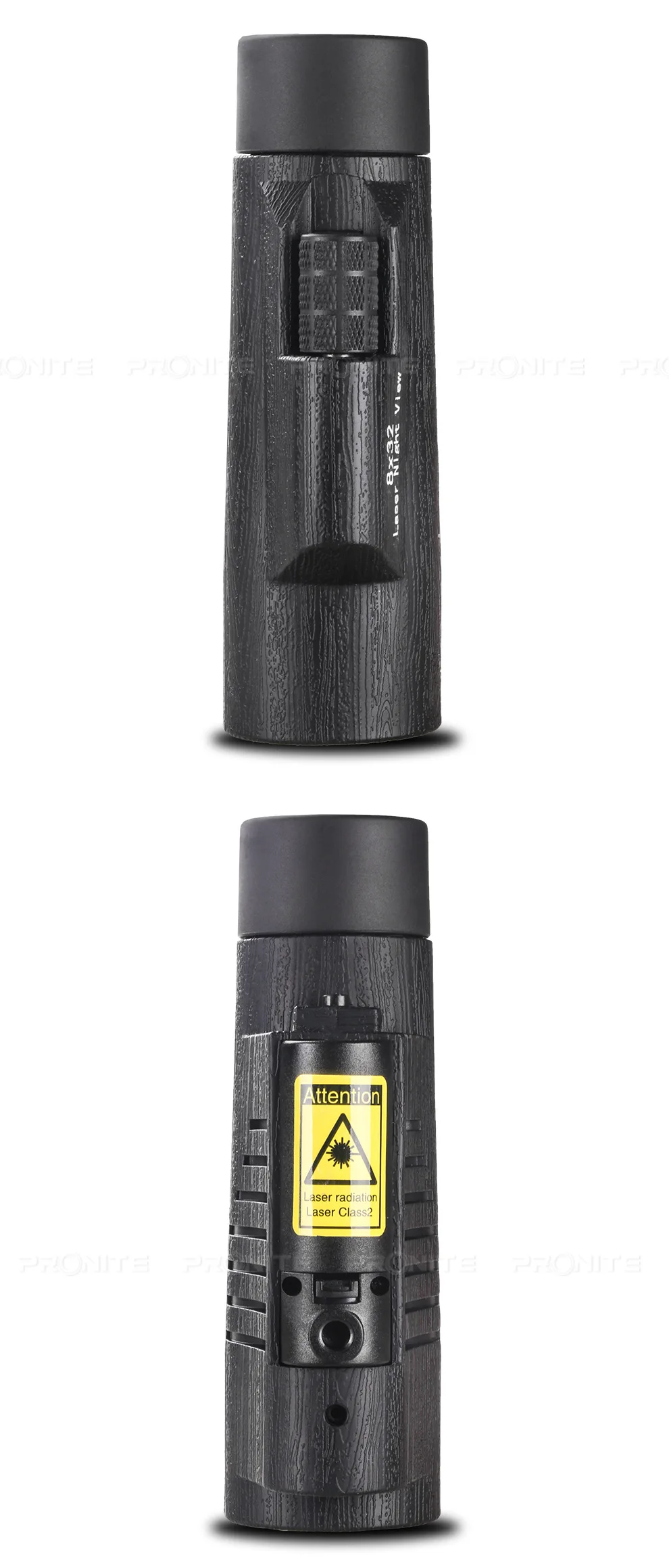 Профессиональный Монокуляр Zoom Vision 8x32 фокусирующий телескоп высокой мощности HD лазер ночного видения монокль охотничий Spyglass ночной вид