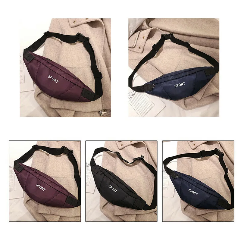 Поясная сумка для мужчин и женщин забавная дорожная набедренная Сумочка