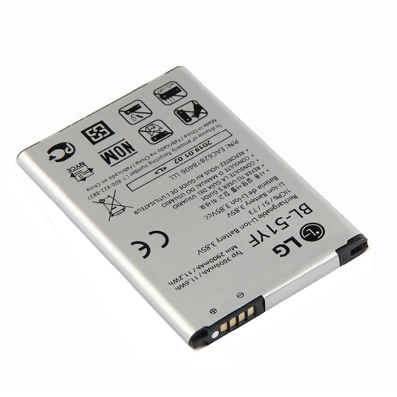 LG BL-51YF Батарея для LG G4 H815 H811 H810 VS986 VS999 US991 LS991 F500 G Stylo F500 F500S F500L F500K