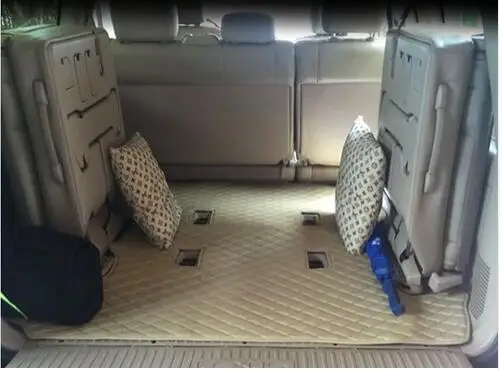 Хорошее качество! Специальные коврики и коврики для Lexus LX 470 7 мест 2008-1998 водонепроницаемый ковры для LX470 2004