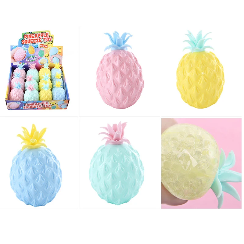 Fun Creative Decompression Toys For Adults Children's Squishy Slow Rebound Simulation Pineapple | Игрушки и хобби