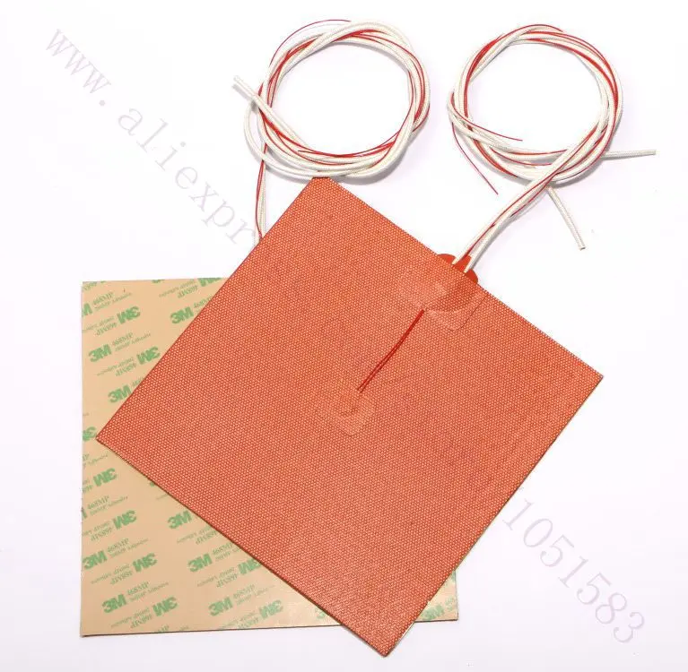 Материал США! Кубическая силиконовая нагревательная Подушка 750 х300 ММ 220 Вт 110 В/24 В