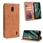Чехол-книжка для Nokia 1 Plus, 5,45 дюйма, из искусственной кожи, с магнитной застежкой