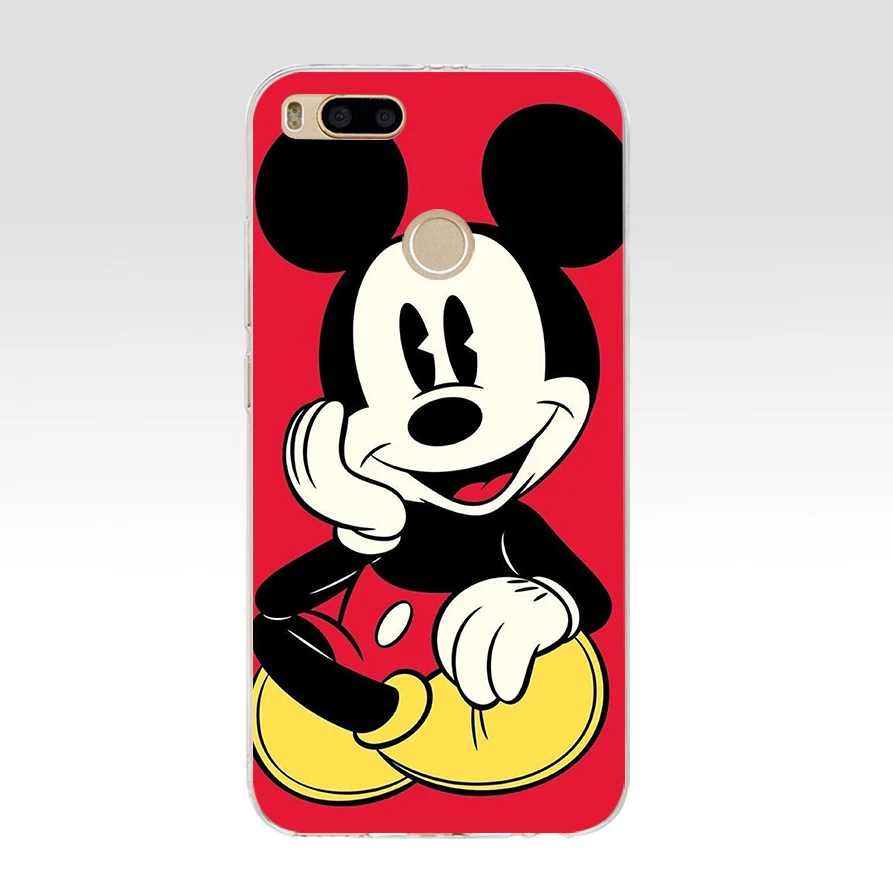 P silicone Cover For Xiaomi MI A1 Case Full Protection Soft tpu Back Phone Cases Xiomi bumper Coque | Мобильные телефоны и