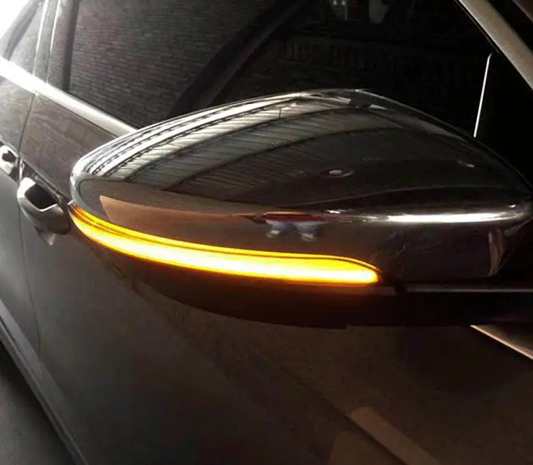 Светодиодный поворосветильник Ник для зеркала заднего вида Volkswagen VW Beetle Passat B7 CC