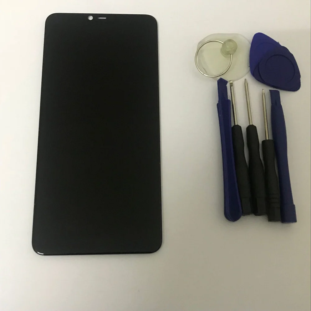 For OPPO A5 Black Touch Screen Digitizer Sensor + LCD Display Monitor Panel Module Assembly +Free Tools | Мобильные телефоны и