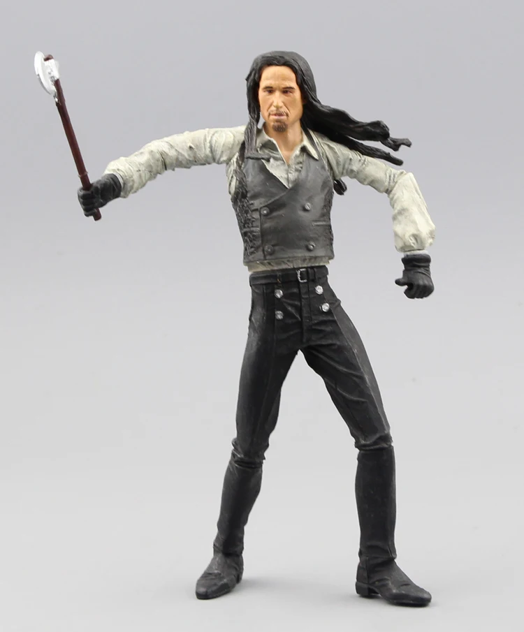 Бесплатная доставка оптом NECA OriginalsThe Crow Brandon Lee кукла статуя знак хорошего