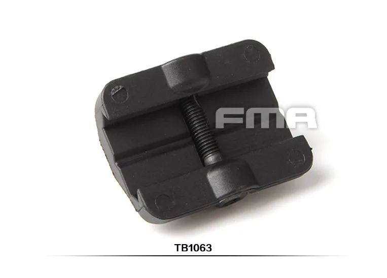 FMA GoGun США педаль газа RS2 для винтовки/дробовика по PTS(черный/DE/FG