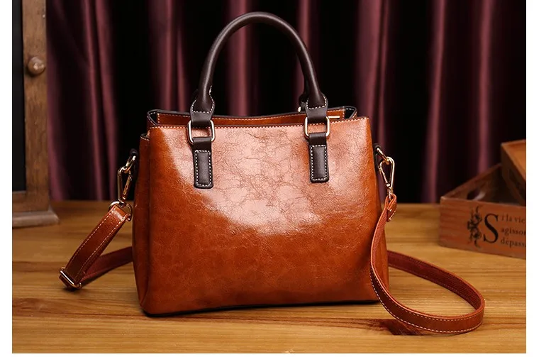 Модные женские сумки из натуральной кожи новинка 2019 стильные через плечо сумка