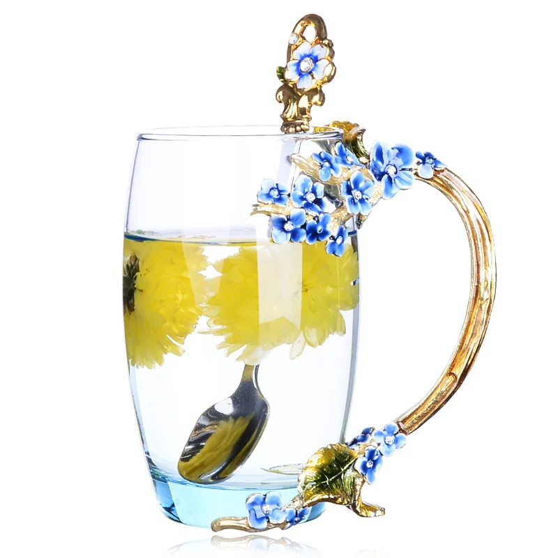 Эмаль Кристалл свадебное вино стекло Ароматизированный Чай Кофейная чашка