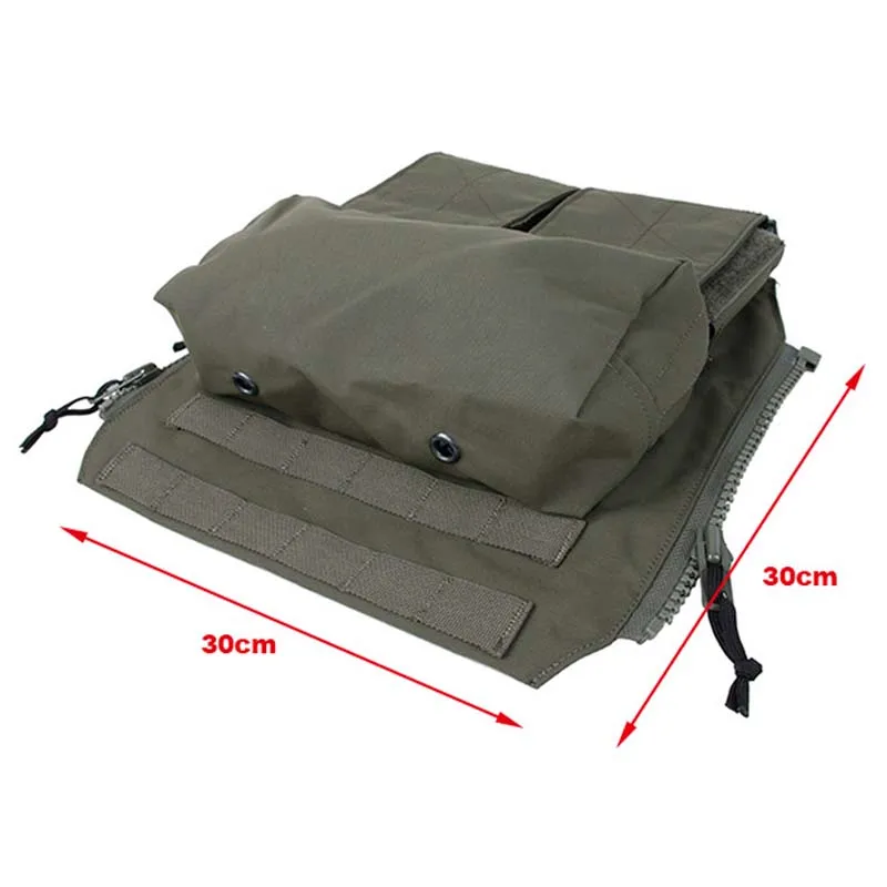 Панель PouchTactical жилет молния сумка для патронов для CPC AVS JPC2.0 Ranger Зеленый