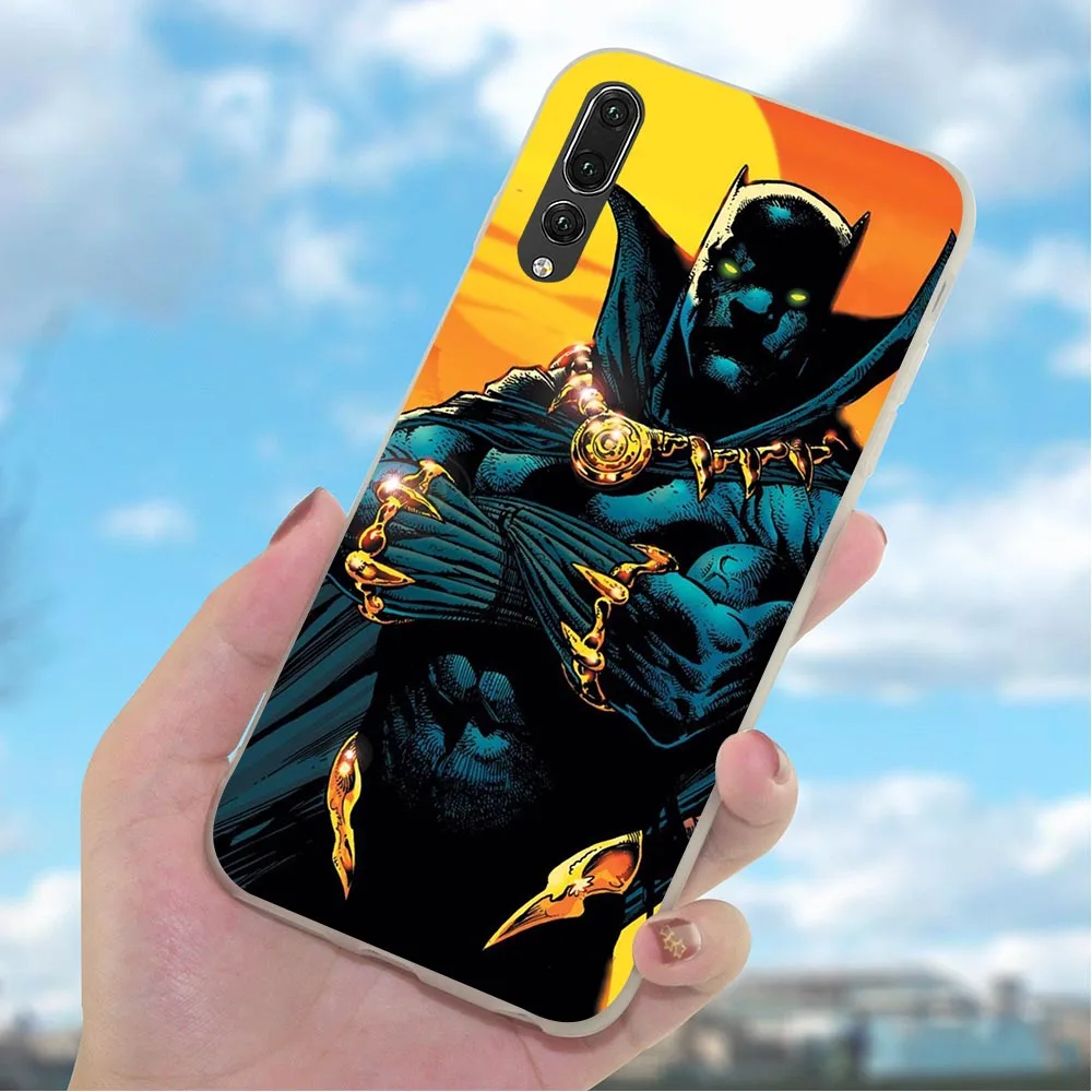 Мягкие чехлы из ТПУ кожаный чехол для телефона Huawei Mate 20 Lite Cover 10 Pro P8 P20 P10 P9 Mini P Smart