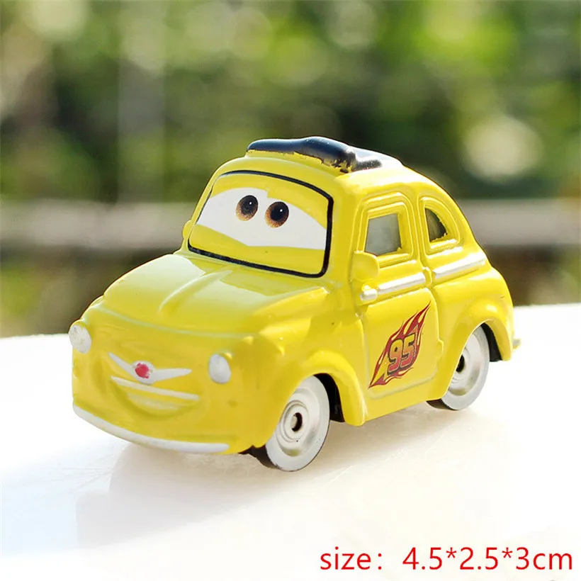 Автомобили disney Pixar Тачки 2 и тачки 3 Молния Маккуин гоночная семья Джексон шторм Рамирез 1:55 литая под давлением игрушечная машина из металлического сплава