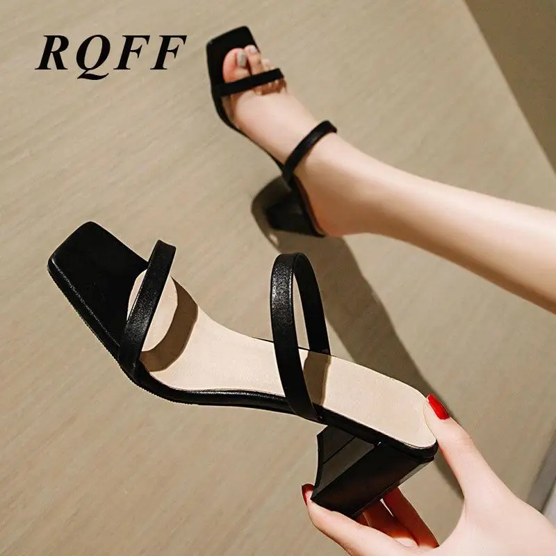 Женские шлепанцы летние дамские сандалии без задника уличные однотонные модные