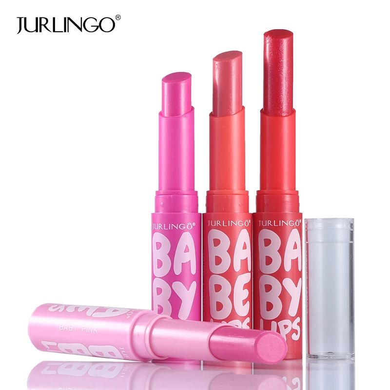 JURLINGO для женщин увлажняющий бальзам губ помада маленьких блеск с вкусами Набор