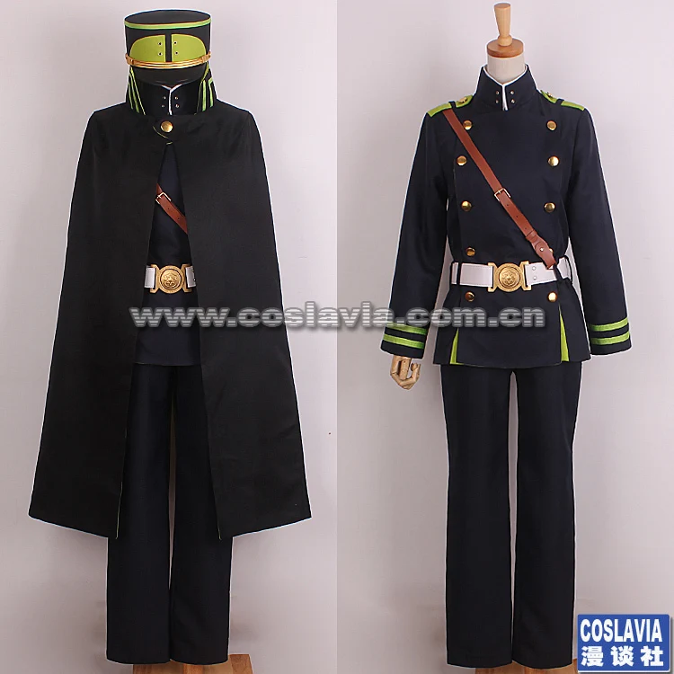 Костюм для косплея из серафа конца Овари no Serafu Yuichiro Hyakuya полный комплект|cosplay costume