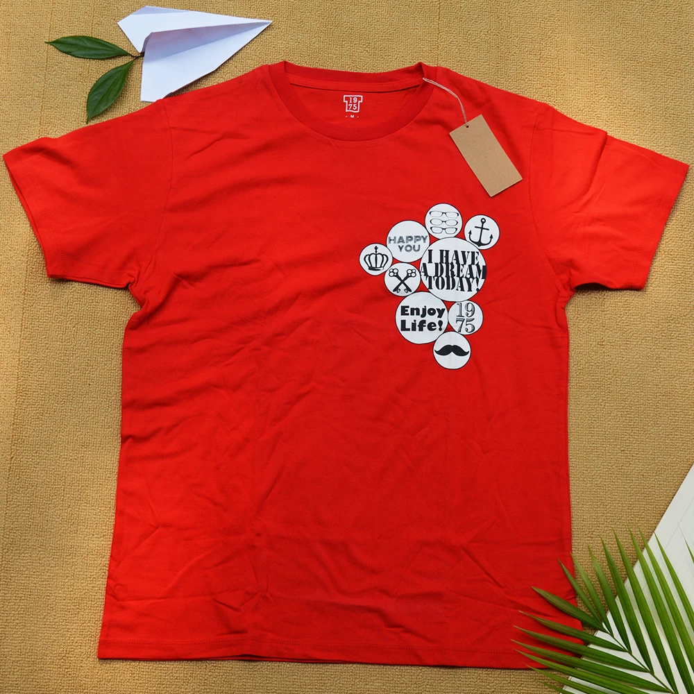 Футболка женская с буквенным принтом/я мечтал сегодня/наслаждайся жизнью Топ в