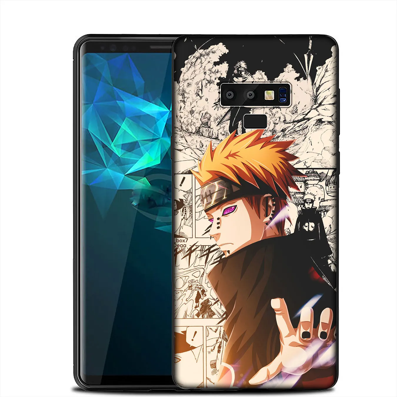 IYICAO My Hero Academia One Piece Soft Silicone Case for Samsung Galaxy A6 A9 A8 A7 2018 A3 A5 2016 2017 Note 9 8 10 Plus Lite |