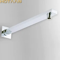 free shipping 38cm length conseal install shower fixed connecting pipe wall mounted shower arm for shower head shower accessory