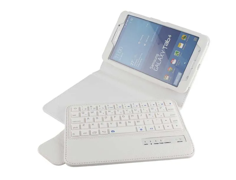 Русская Съемная Беспроводная Bluetooth подставка для клавиатуры чехол из