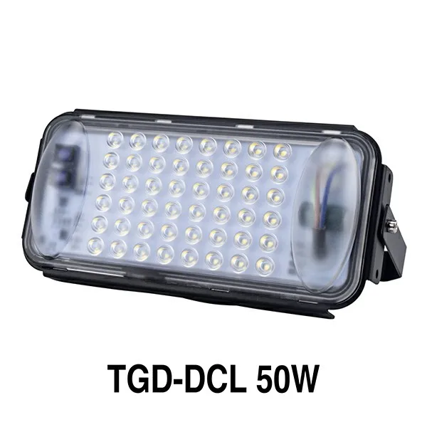 Светодиодный прожектор SMD3030 50 Вт 100 Вт 150 Вт 200 Вт 300 Вт светодиодный проектор AC90-265V IP67 строительный настенный светильник для квадратный прожектор для билборда - Испускаемый цвет: 50W