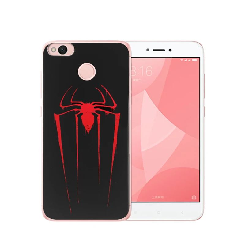 Avengers Deadpool For Xiaomi Redmi Mi 3S Pro 4X 4A 5A 5 Plus Note 3 4 6 6A A1 5X A2 6X Lite 8 Pocophone F1 Case Cover king |