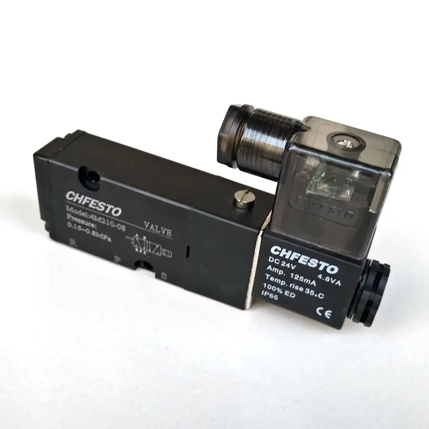 

4M210-08 Namur Solenoid Valves 1/4'' AC220V AC110V AC380V DC12V DC24V