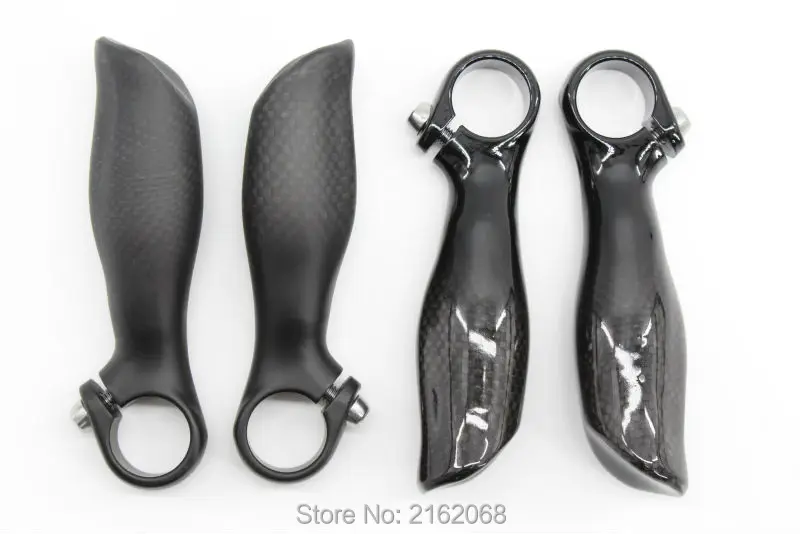 Горный велосипед с эргономичным дизайном полностью из углеродного волокна