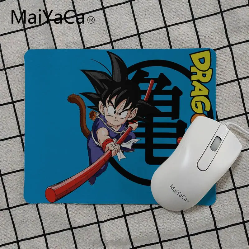 MaiYaCa сильный Comics Dragon Ball маленький коврик для мыши ПК компьютерный коврик резиновый ПК компьютерный игровой коврик для мышки с аниме коврики для мыши Настольный коврик