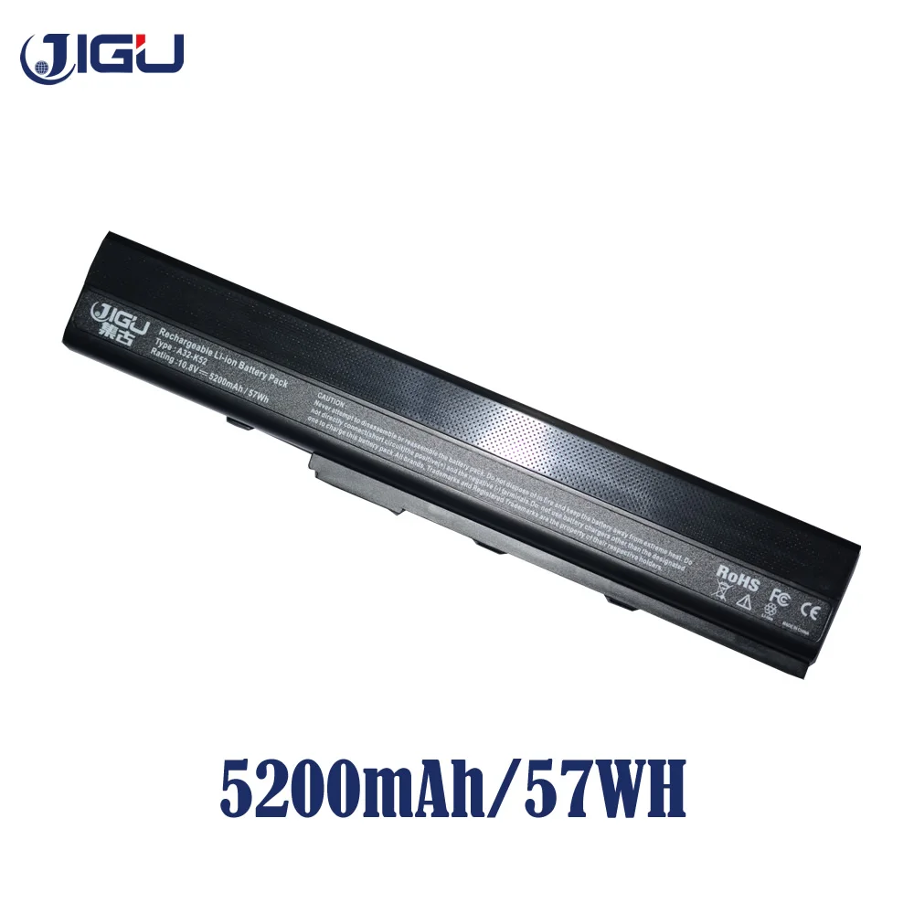 6 ячеек аккумулятор для ноутбука Asus A31 K52 A32 A41 A42 70 NXM1B2200Z A52F A52J K42F K42JV K52JB K52JE A52JB K52JK