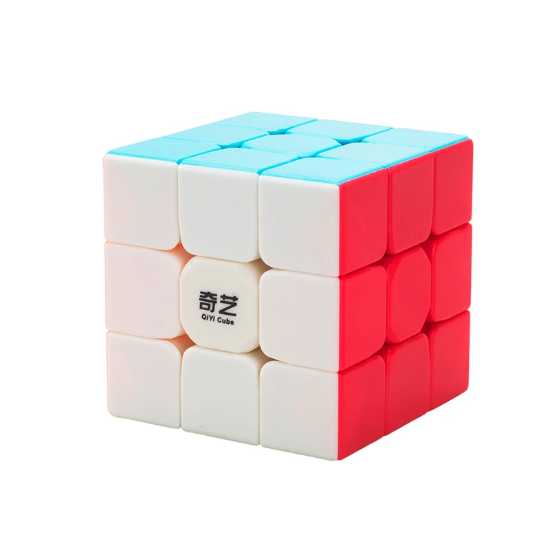 QIYI 5,7 см 3x3x3 скорость для магического кубика Головоломка Куб антистресс Cubo Magico Stickerless для детей и взрослых обучающая игрушка