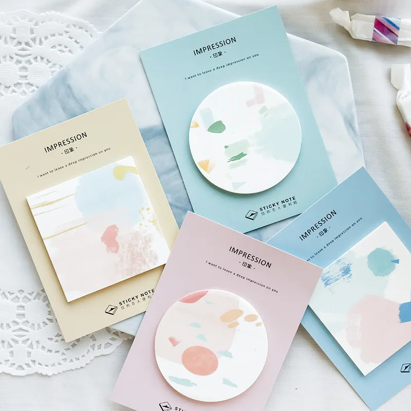 2 шт. японский справочный материал ретро формы сообщения Примечание N Times наклейки