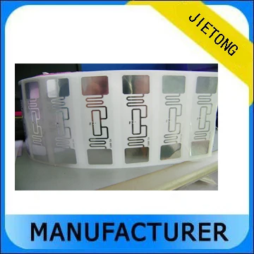 

915mhz Long Range Passive UHF RFID Tag, Inlay , Label for Warehouse Management