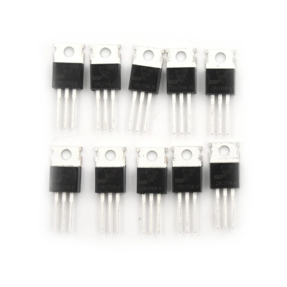 10 шт. BT136-600E BT136-600 BT136 Triacs Тиристор TO-220 | Обустройство дома