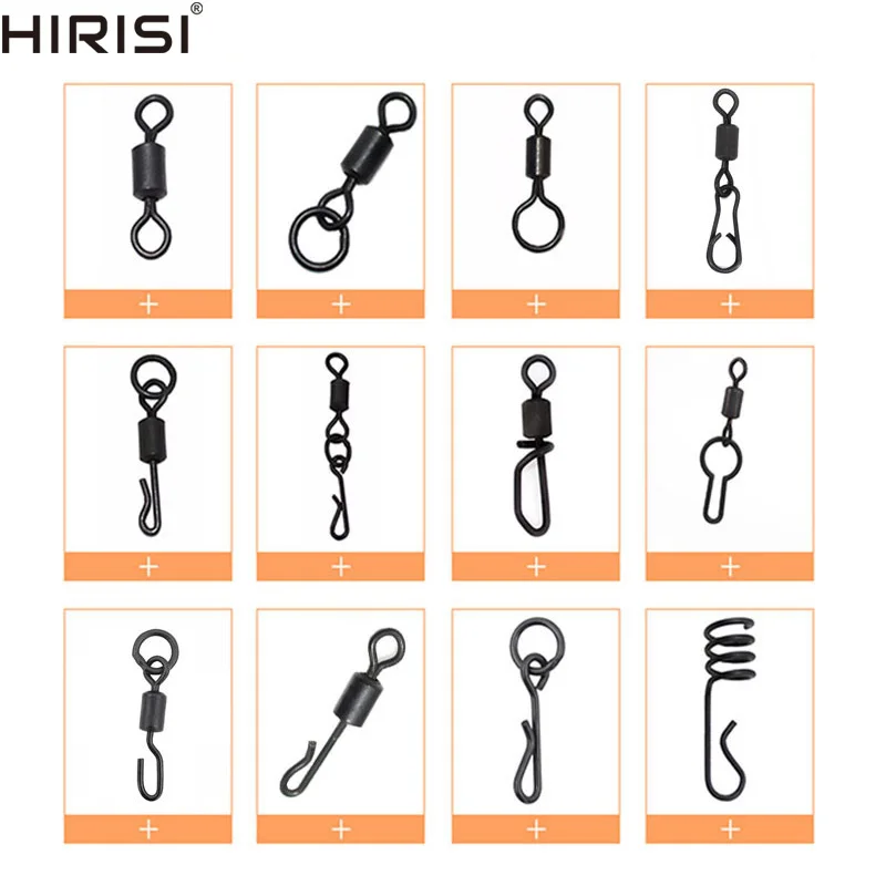 Оптовая продажа Быстросменные Вертлюги для ловли карпа 1000 шт. | Спорт и