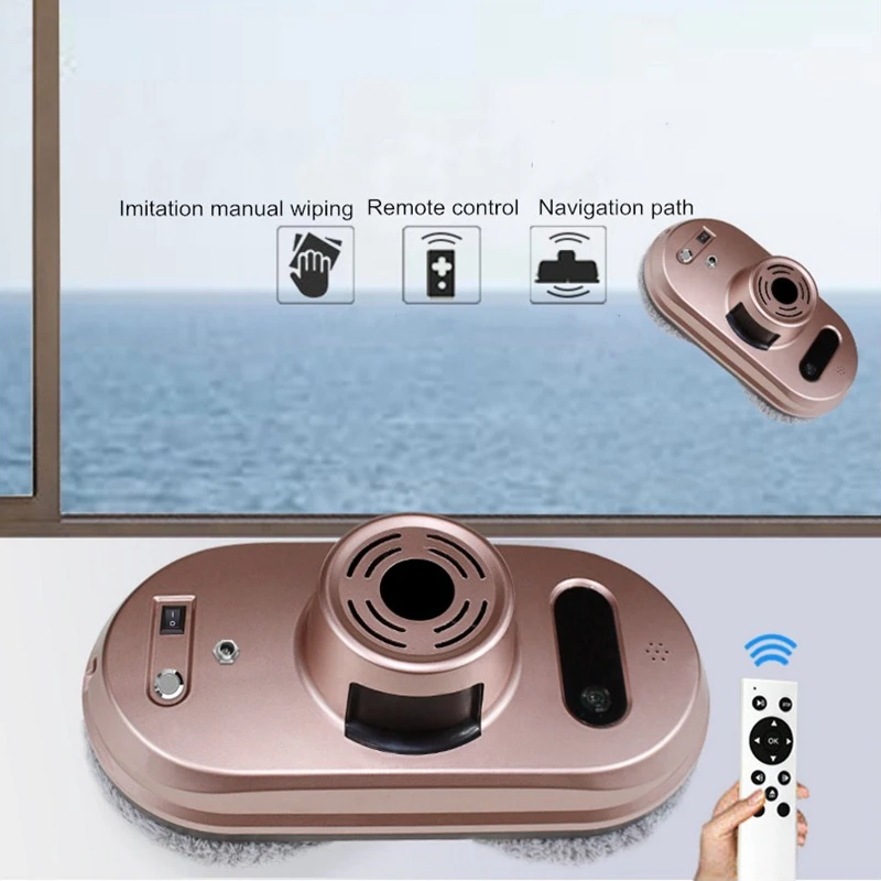 Window Treasure Intelligent Cleaner Robot Strong Adsorption Automatic Super Absorbent Household Electric Cleaning Machine | Бытовая