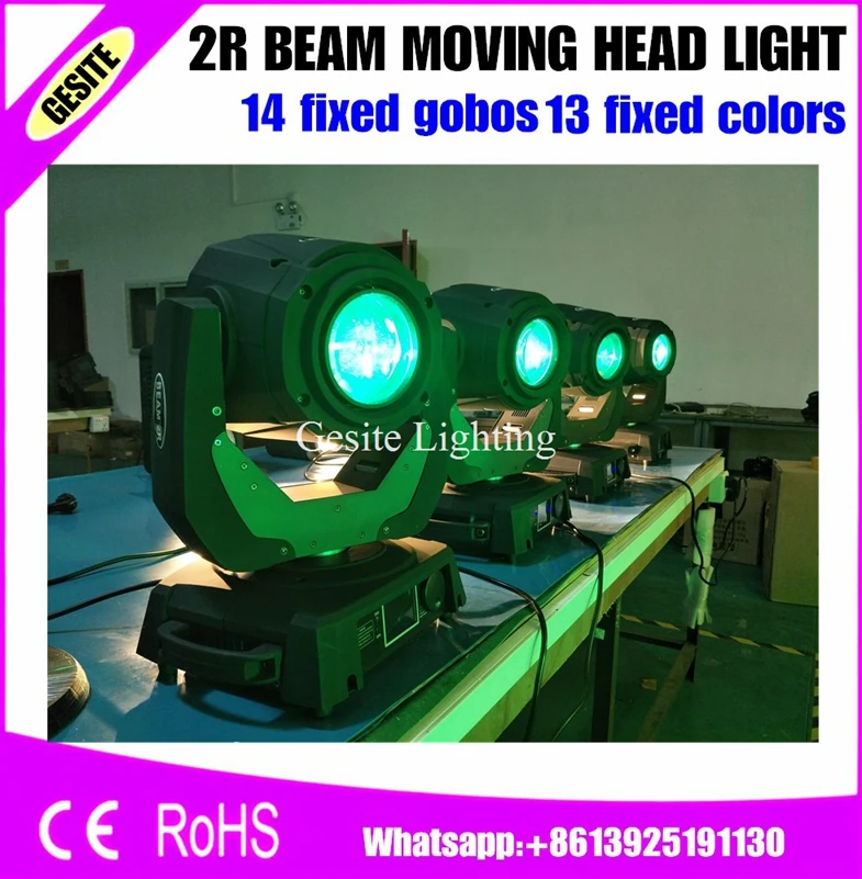 Профессиональный прожектор с движущейся головкой 4 шт./лот|moving head light|stage lightprofessional