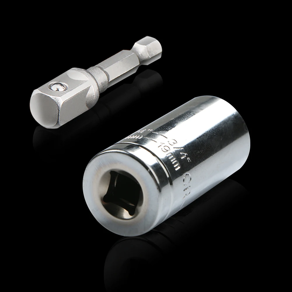 Универсальное гнездо адаптера питание дрель гаечный ключ адаптер