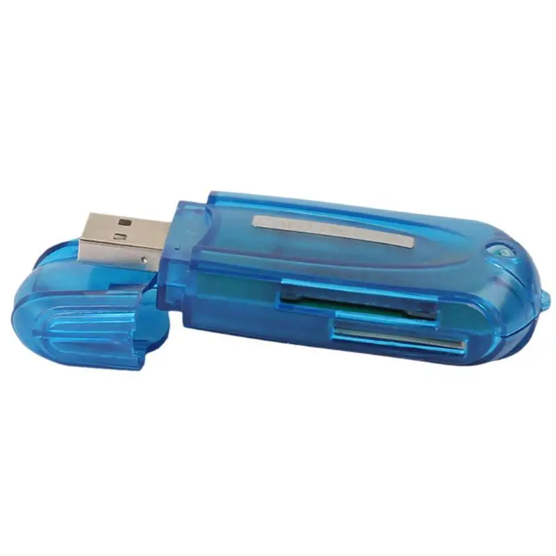 5 в 1 Многофункциональный USB кард ридер мульти ПК компьютер Ноутбук для Micro SD (TF) M2 MS