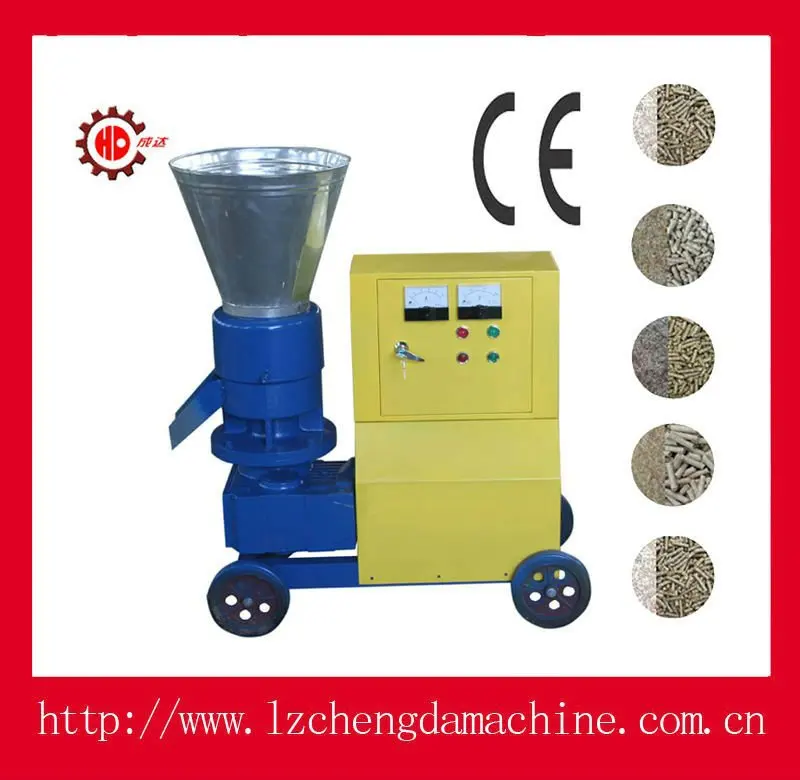 

New design MKL295 wood pellet machine with CE