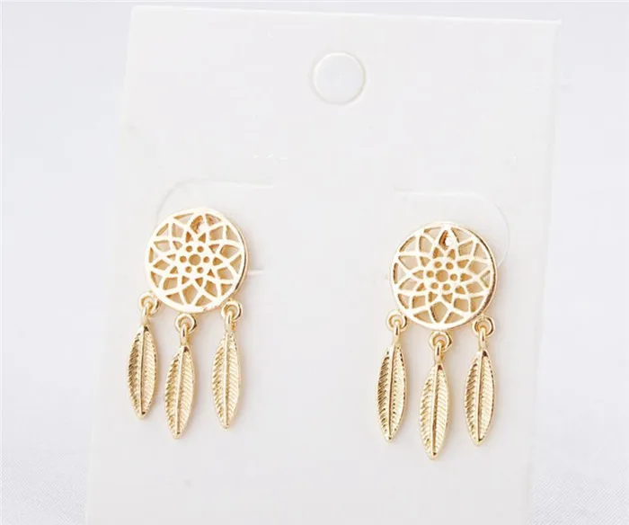 A279 стильная винтажная женская личность богемные Ловец снов перо