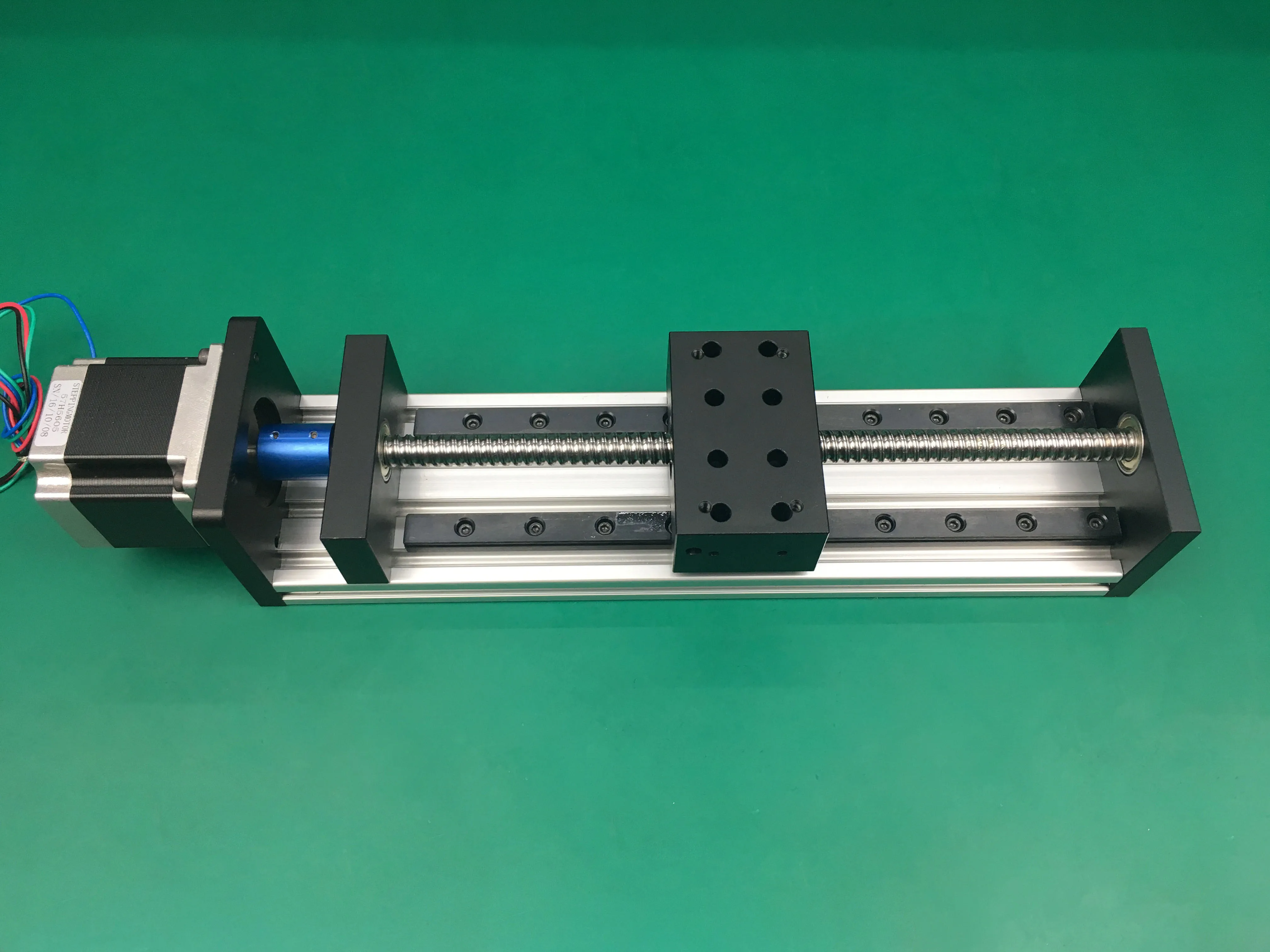 GX80 100 мм 200 ход CNC линейный модуль скользящий стол XYZ Axis Cross Slide Linear Stage SFU1605 SFU 1610