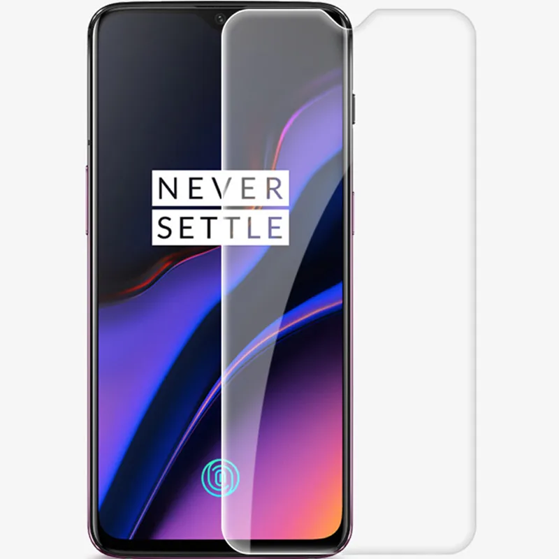 Протектор экрана закаленное стекло для Oneplus 6 T 1 + t 9 H смартфон упрочненные витрины