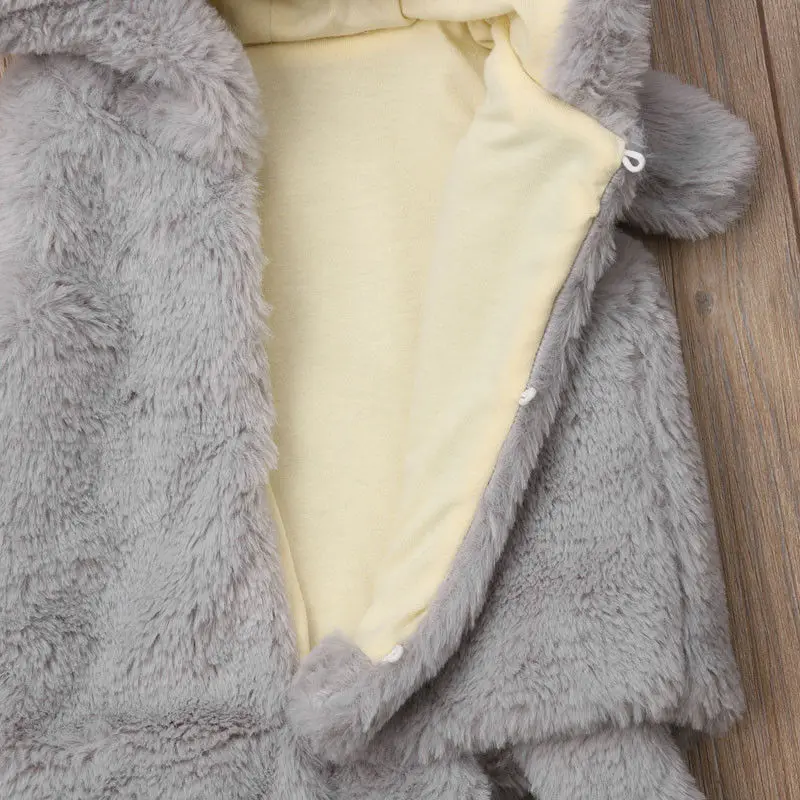 Лидер продаж детский зимний пушистый меховой жилет для мальчиков и девочек