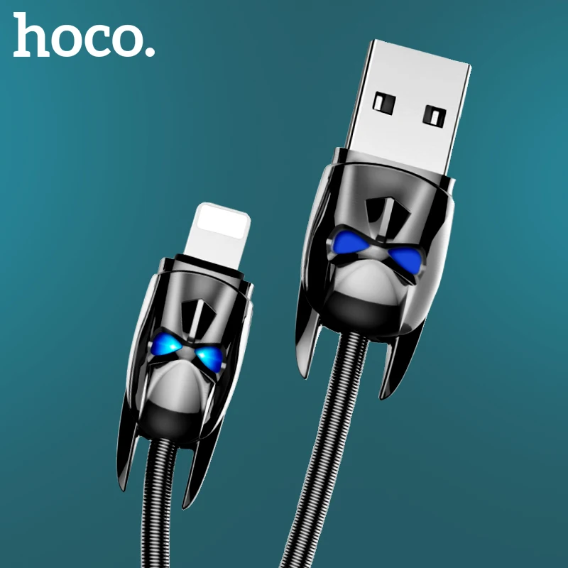 НОСО Оригинальный 2.4A Быстрая Зарядка Кабель для Apple Lightning to USB Зарядное Устройство